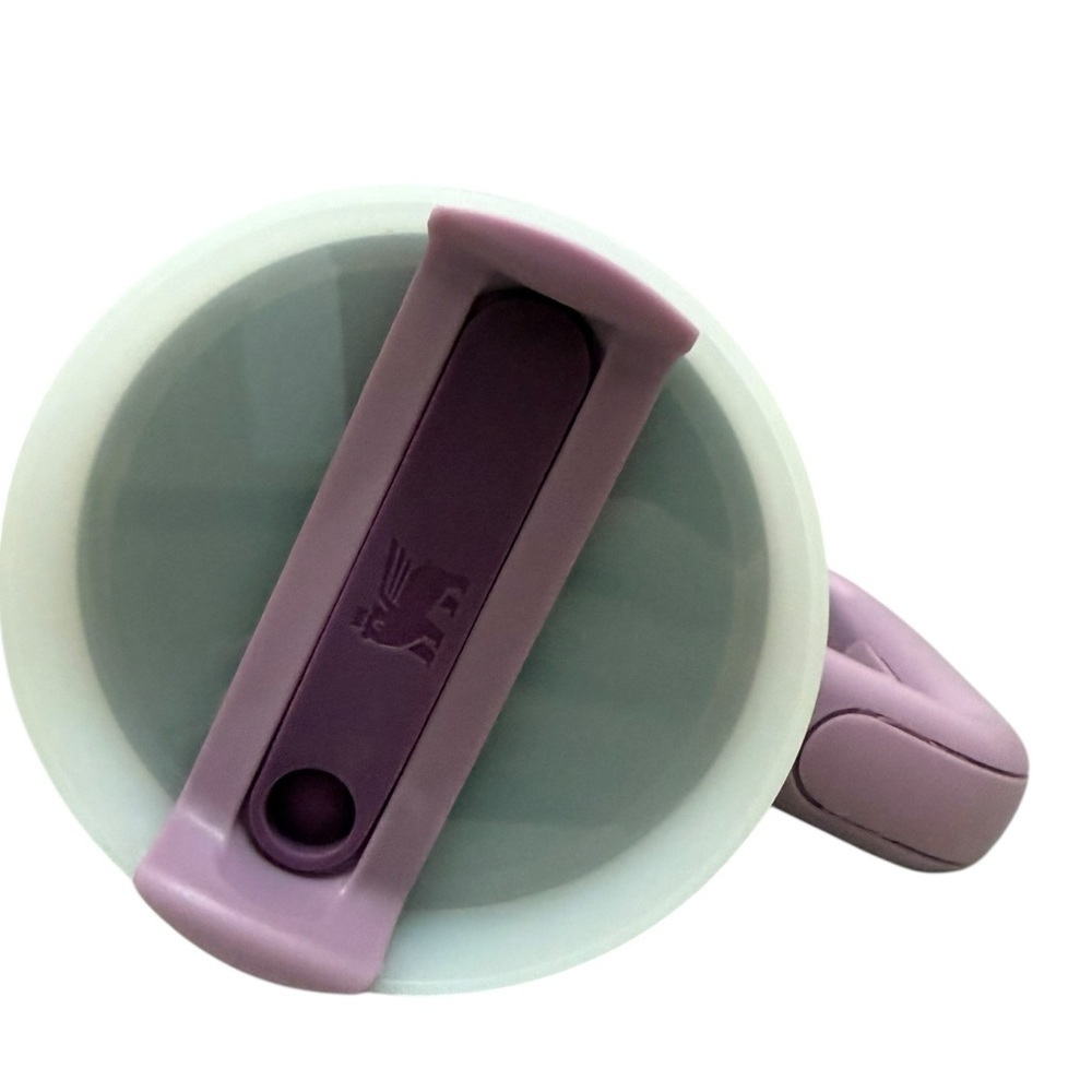 NIB Authentic Stanley Violet 40oz Tumbler with Silver Trim - Picture 2 of 3